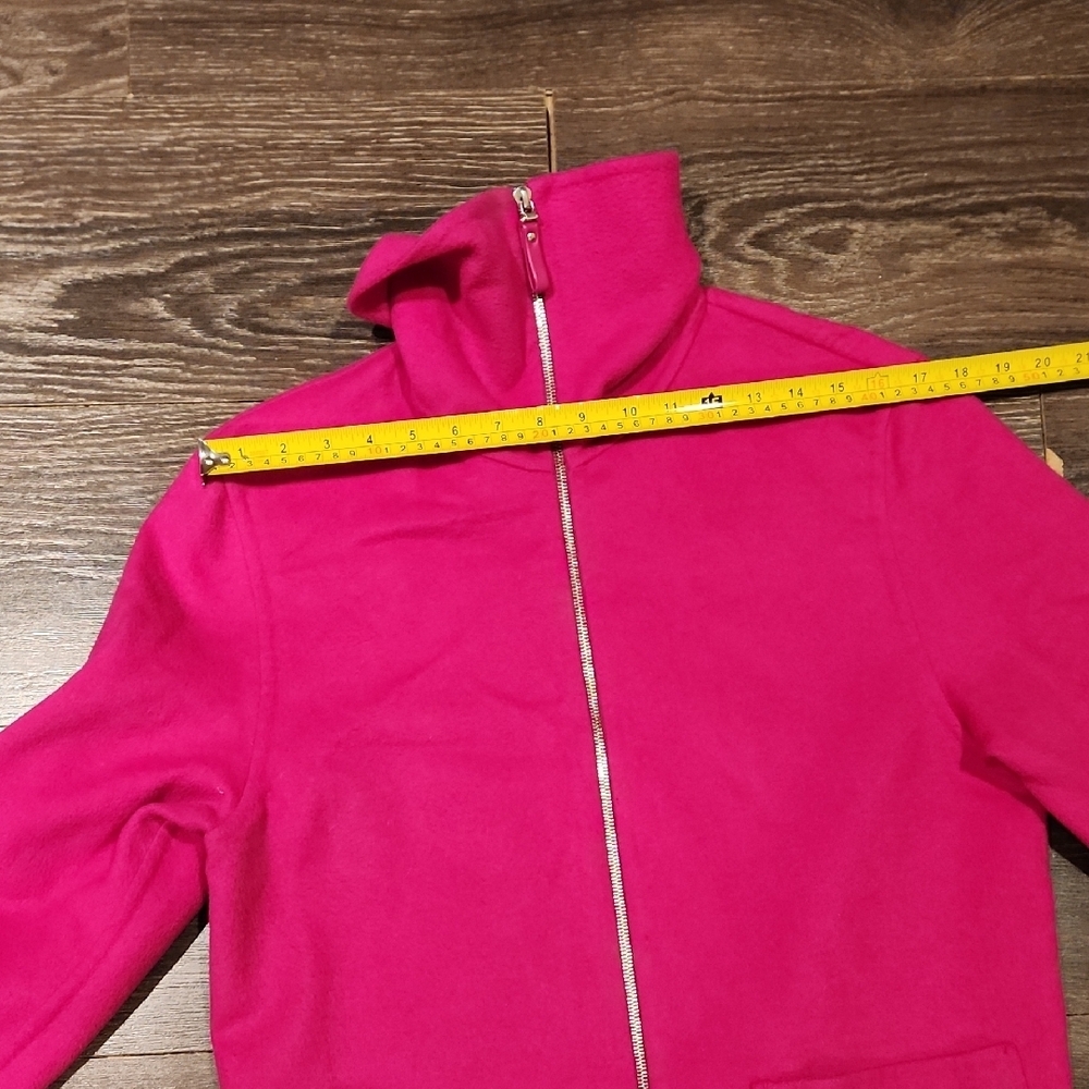 ❤️ ESCADA SPORT VIRGIN WOOL CASHGORA ANGORA FLEECE JACKET, MEDIUM - Picture 4 of 13